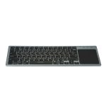 Porodo Wireless Keyboard PD-WKBTP-GY – Slim Bluetooth Keyboard for PC & Tablet - Price in Oman - Image 4