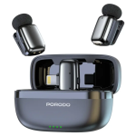 Porodo Wireless Lavalier Microphone LFST189 – Lightning Connector with Noise Reduction & Low-Latency - Image 2