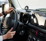 Porodo Zinc Alloy 360° MagSafe Dash Mount – Strong Magnetic Car Phone Holder for iPhone – PD-MMDFR - Image 2