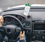 Porodo Zinc Alloy Adjustable 360° Phone Mount – Magnetic Car Holder with Multi-Joint Design (PD-MMDAR) - Image 3