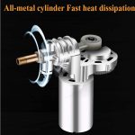 Portable 150 PSI Digital Air Compressor Inflator – Cordless, Rechargeable, with LED Light for Cars, Motorcycles - Price in Oman - Image 3