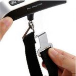 Portable Electronic Luggage Scale 50 MKG – Handheld Digital Scale with LCD Backlight – - Image 3