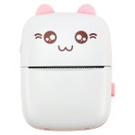 Portable Handheld Mini Thermal Printer – Bluetooth Inkless Pocket Printer for Photos, Labels, Notes – Compatible with iOS & Android, - Image 2