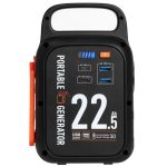 Power Plus Portable Power Generator 22.5Ah QC3 – High Capacity Fast Charging Portable Battery Pack for Outdoor & Emergency Use