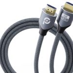 Powero+ 3M 8K Braided HDMI Cable (HDMI8K3M) – Ultra HD 8K@60Hz, 48Gbps High-Speed, Best Price In Muscat Oman