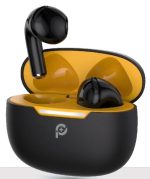 Powero+ Clara True Wireless Earbuds (PR-CLBT7324) – HiFi Sound, Touch Sensor, 18H Playtime,