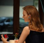 Powero+ Lara ANC Wireless Earbuds with Touch Display – PR-LRBT9224 | HiFi Sound & 24H Playtime, - Image 4