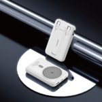 Powero+ Mag Grip PBMG220T – 10,000 mAh MagSafe Power Bank with Built-In USB-C & Lightning Cables (Fast Charging, Magnetic Grip) - Image 3