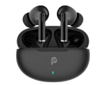 Powero+ Serene True Wireless Earbuds (PR-SEBT8324) – HiFi Sound, Touch Control, 16H Playtime,
