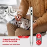 PowerO+ Smart Pencil Pro SPNC211PD – Aluminium Stylus with Palm Rejection, Tilt Sensitivity & Type‑C Recharge (Price In Oman) - Image 3