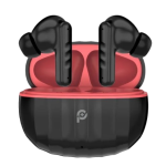 Powero+ Stripes True Wireless Earbuds (PR-STBT2456) – HiFi Sound, Touch Control, 16H Playtime,