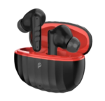 Powero+ Stripes True Wireless Earbuds (PR-STBT2456) – HiFi Sound, Touch Control, 16H Playtime, - Image 2