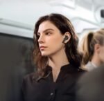 Powero+ Stripes True Wireless Earbuds (PR-STBT2456) – HiFi Sound, Touch Control, 16H Playtime, - Image 3
