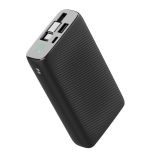 Powerology 20000 mAh Retractable Cable Power Bank – 35 W Fast Charge with Built‑in 70 cm Type‑C Cable (PP072)