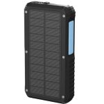 Powerology 20000mAh Solar Wireless Charging Power Bank PPBCHA76 – Fast Charging Portable Power Bank,