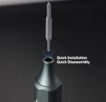 Powerology 22-Bits Screwdriver Set with Internal Magnetic Storage (Aluminum Alloy, Lightweight) - Image 5