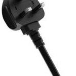 Powerology 2500W 6AC Power Strip with Built-In Retractable Cables – PWCUQC030 - Image 2