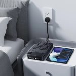 Powerology 2500W 6AC Power Strip with Built-In Retractable Cables – PWCUQC030 - Image 4