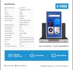 Powerology 27" Android Briefcase Display PUHD27WH – Full HD Touchscreen, 8GB RAM, 128GB Storage, WiFi 6, Bluetooth 5.2, - Image 4