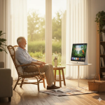 Powerology 27″ Portable FHD Smart TV PG27FWH – Battery Powered, Android 14, Dual-Band WiFi - Image 6