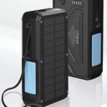 Powerology 27000mAh Solar Wireless Charging Power Bank PPBCHA77 – Fast Charging Portable Power Bank