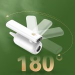 Powerology 3-in-1 Handheld Vacuum Blower & Inflator – 5500Pa Suction, 4000mAh Battery, 180° Foldable Design, 60W Motor, - Image 4