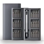 Powerology 31-in-1 Stainless Steel Screwdriver Kit – Compact Multi-Bit Precision Set for Electronics & DIY (Price In Oman)
