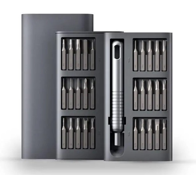 powerology-31-in-1-stainless-steel-screwdriver-kit-compact-m.jpg Powerology 31-in-1 Stainless Steel Screwdriver Kit – Compact Multi-Bit Precision Set for Electronics & DIY (Price In Oman) - Image 1