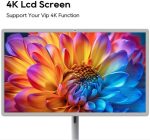 Powerology 32″ Android 13 Smart Screen – Full HD Portable Display with 15000 mAh Battery & 13 MP Camera - Image 2