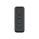 Powerology 4-Port Quick Charge Power Terminal PD 156W – Fast Charging Station with 2 USB-C & 2 USB-A Ports – - Image 2