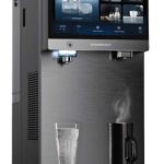 Powerology 4-Stage Reverse Osmosis Water Purifier Dispenser PSROWTRD – 5L Tank, Hot & Cold Water, 7" Touch Display,