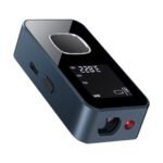 Powerology 60M Distance Smart Laser Measurement Tool P60PLRFBU – High Accuracy, Multiple Units, 8000 Measurements, Type-C Charging, - Image 3