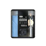 Powerology 8800mAh Jump Starter & Air Compressor – Portable Car Emergency Power Bank with 150PSI Tire Inflator