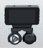 Powerology CAM108-P4K Dual Lens Dash Camera – 4K Front & Rear Car Surveillance with Night Vision and GPS, - Image 2