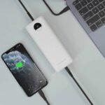 Powerology Compact 20000mAh Power Bank PD 30W – Black (PPBCHA05-BK) | Fast Charging Portable Charger - Price in Oman - Image 2