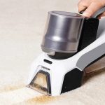 Powerology Cordless Spot Cleaner POCHA50 – 8000Pa Suction, Dual-Tank System, Handheld & Portable Design, - Image 4