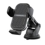 Powerology Dual Coil Car Mount Wireless Charger + Cooling Fan 15 W – PCCSR009, Dash/Vent Mount