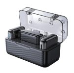 Powerology Dual Wireless Microphone Set – Bluetooth 5.2, AI Noise Reduction, 50m Range – PMLV2CMIC - Best Price In Muscat Oman