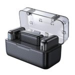 Powerology Dual Wireless Microphone Set – Bluetooth 5.2, AI Noise Reduction, 50m Range – PMLV2CMIC - Best Price In Muscat Oman