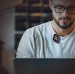 Powerology Dual Wireless Microphone Set – Bluetooth 5.2, AI Noise Reduction, 50m Range – PMLV2CMIC - Best Price In Muscat Oman - Image 3