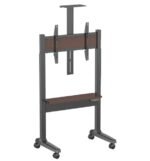 Powerology Electric Height-Adjustable TV Stand PTVDES – Motorized TV Lift with Remote Control