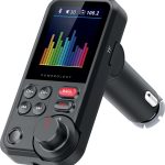 Powerology FM Transmitter Pro PCCSR003 – Bluetooth Wireless FM Transmitter with USB Charger & Hands
