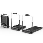 Powerology Folding Design Walking & Running Pad PFTRDMLBK – Compact Smart Treadmill for Home & Office Use - Image 2