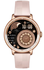 Powerology Gazelle Urban Elegance AMOLED GPS Smart Watch PSWGBT60 – 1.19″ AMOLED, IP68, Women’s Health, - Image 2