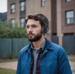 Powerology Hybrid ANC Headphones PWLAU016 – Bluetooth 5.4 Over-Ear Headphone Best Price In Muscat Oman - Image 2