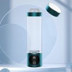 Powerology Hydrogen-Rich Water Generator PH2BTL – 280ml Capacity, OLED Display, One-Touch Control, 1200mAh Battery, Titanium-Platinum Electrode, - Image 4