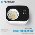 Powerology Ice Cream & Frozen Yogurt Machine P1 LICENCE – Homemade Ice Cream Maker - Image 3