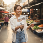 Powerology Magwave 3-Axis Magnetic Smartphone Gimbal in Oman - Image 5