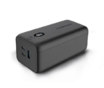 Powerology Onyx 20000mAh (PPBCHA19) — 65W Dual USB-C Power Bank, LED Display, Fast-Charge Laptop & Multi-Device Portable Charger (Black) - Image 2