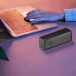 Powerology Onyx 30,000 mAh PD-100W Dual USB-C Power Bank (PPBCHA20 / BCHA20) — Compact 110W Output & Digital Display - Image 4